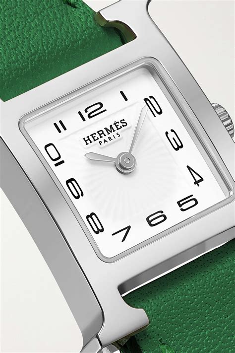 HERMÈS TIMEPIECES Heure H Double Tour 21mm mini .